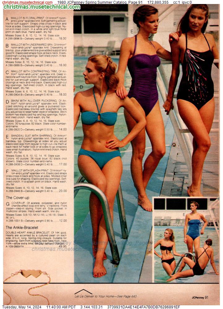1980 JCPenney Spring Summer Catalog, Page 91