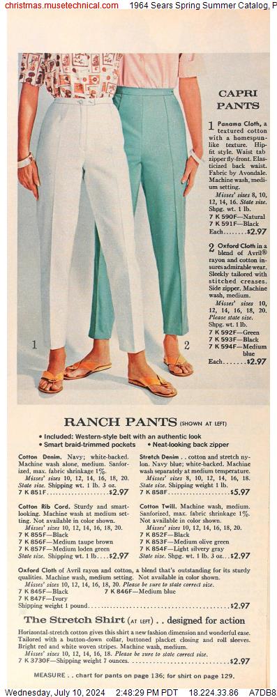 1964 Sears Spring Summer Catalog, Page 128