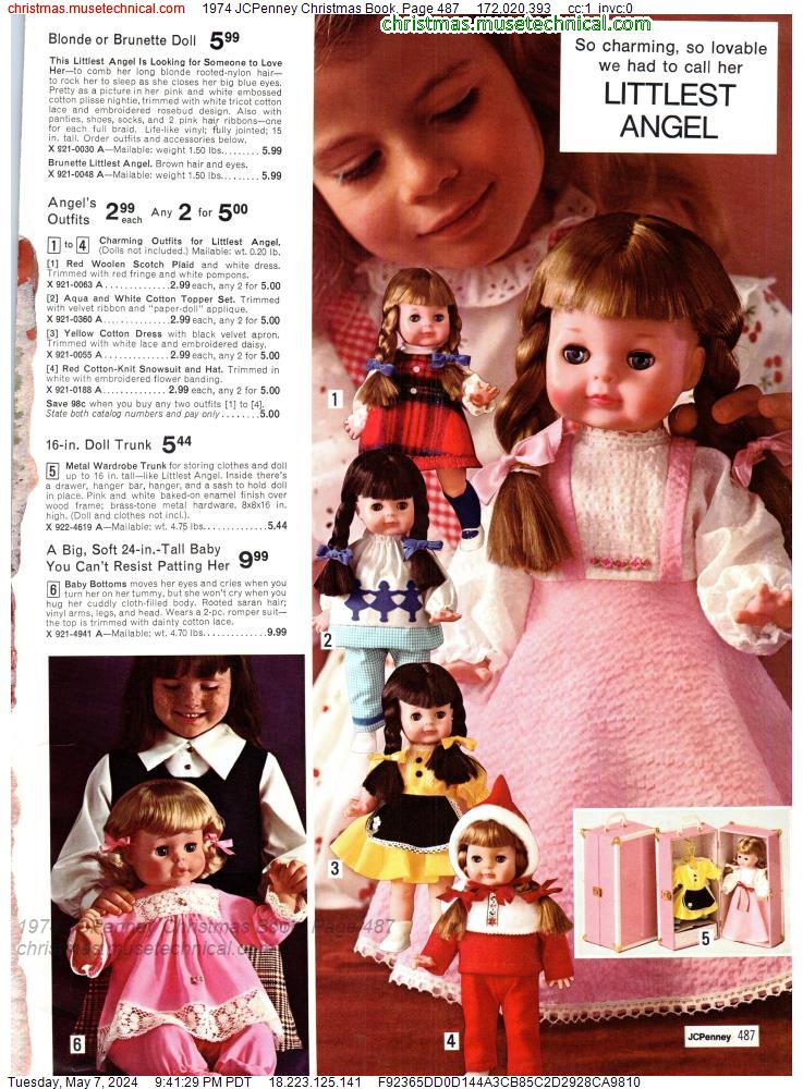 1974 JCPenney Christmas Book, Page 487