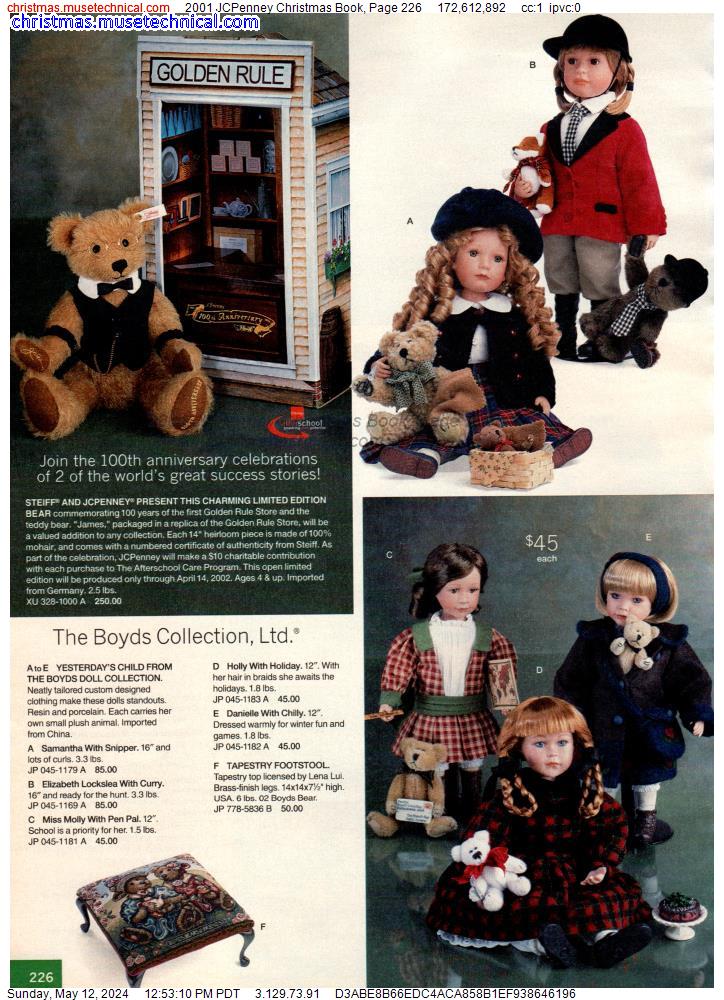 2001 JCPenney Christmas Book, Page 226