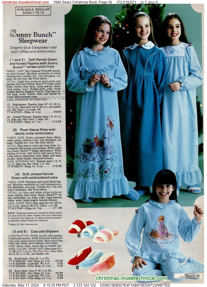 1980 Sears Christmas Book, Page 39