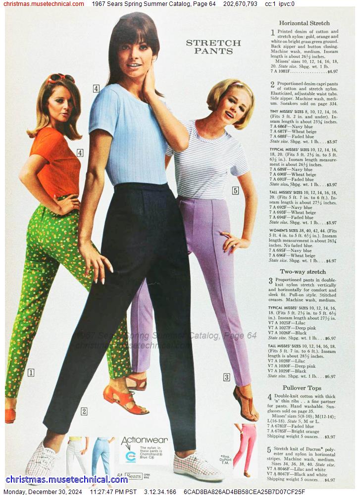 1967 Sears Spring Summer Catalog, Page 64