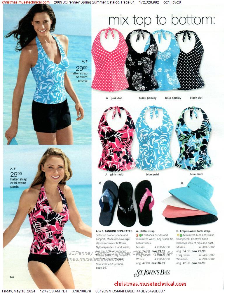 2009 JCPenney Spring Summer Catalog, Page 64