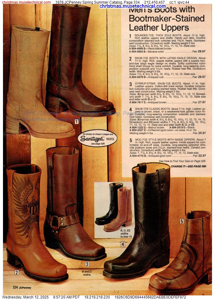 1976 JCPenney Spring Summer Catalog, Page 334