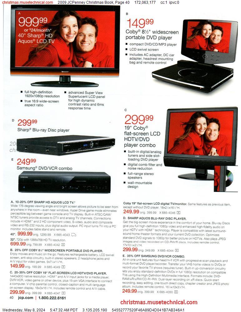2009 JCPenney Christmas Book, Page 40