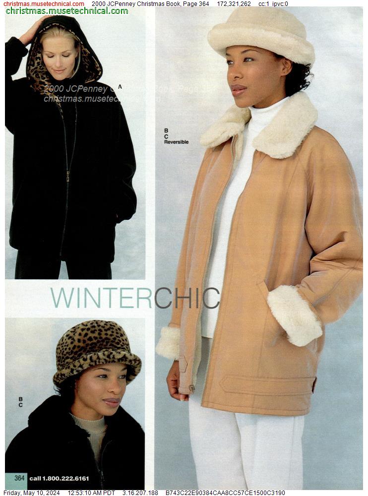 2000 JCPenney Christmas Book, Page 364
