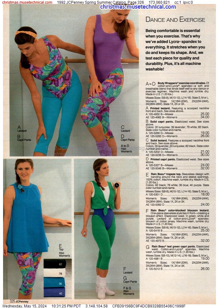 1992 JCPenney Spring Summer Catalog, Page 326