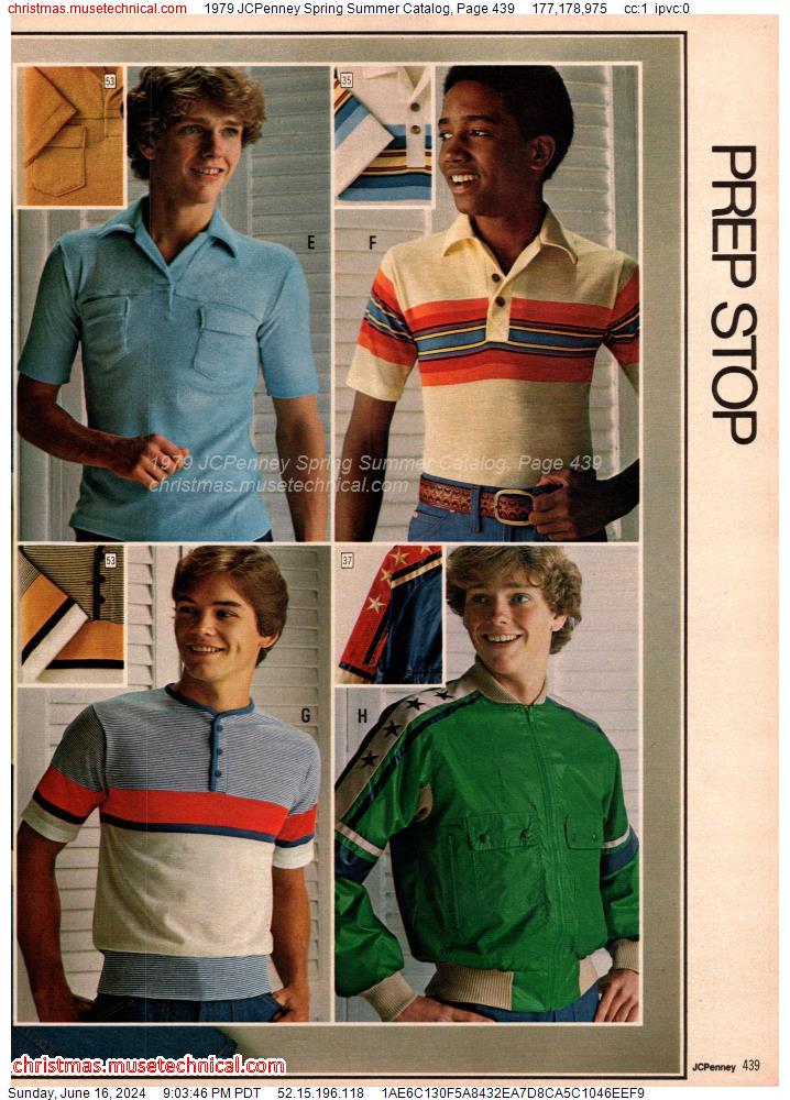 1979 JCPenney Spring Summer Catalog, Page 439