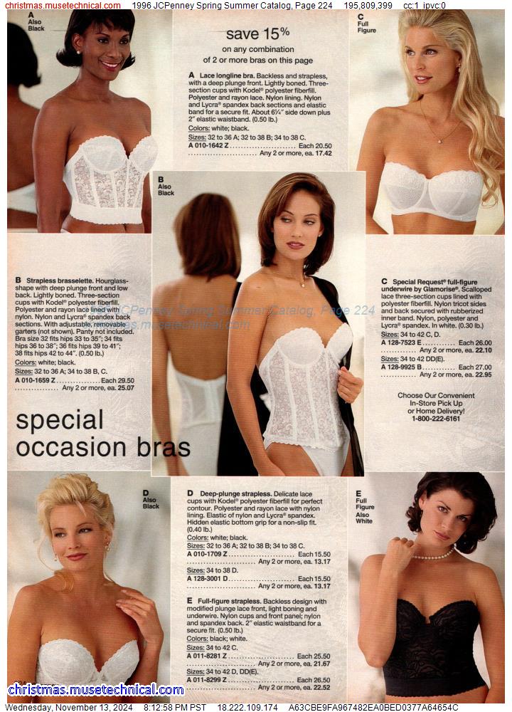 1996 JCPenney Spring Summer Catalog, Page 224