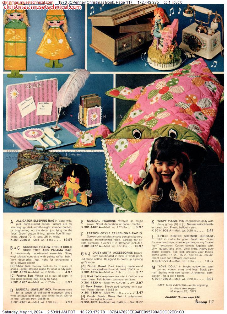 1970 JCPenney Christmas Book, Page 117