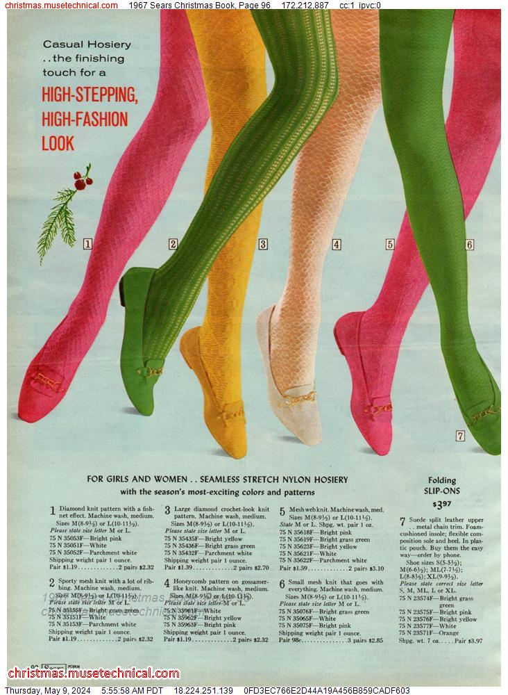 1967 Sears Christmas Book, Page 96
