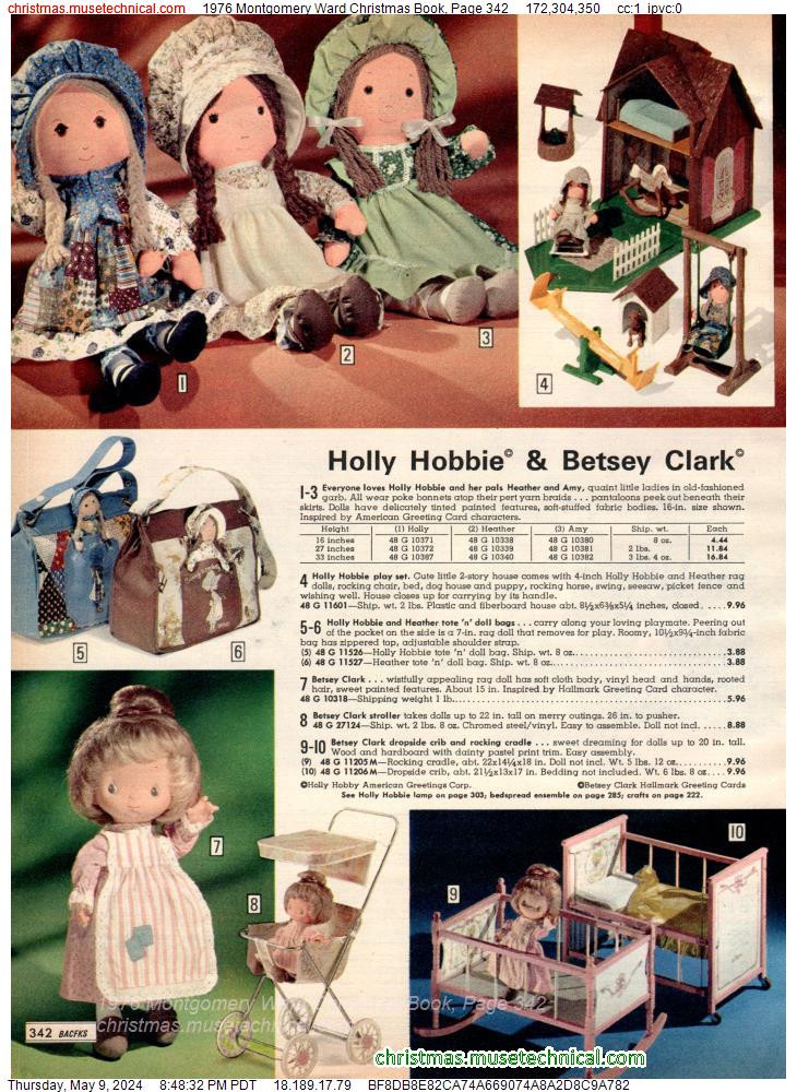 1976 Montgomery Ward Christmas Book, Page 342