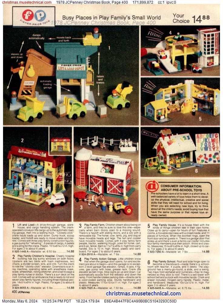 1978 JCPenney Christmas Book, Page 400