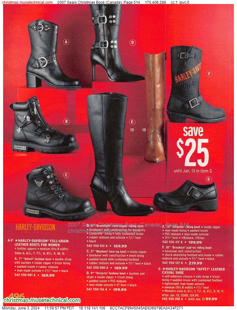 2007 Sears Christmas Book (Canada), Page 514