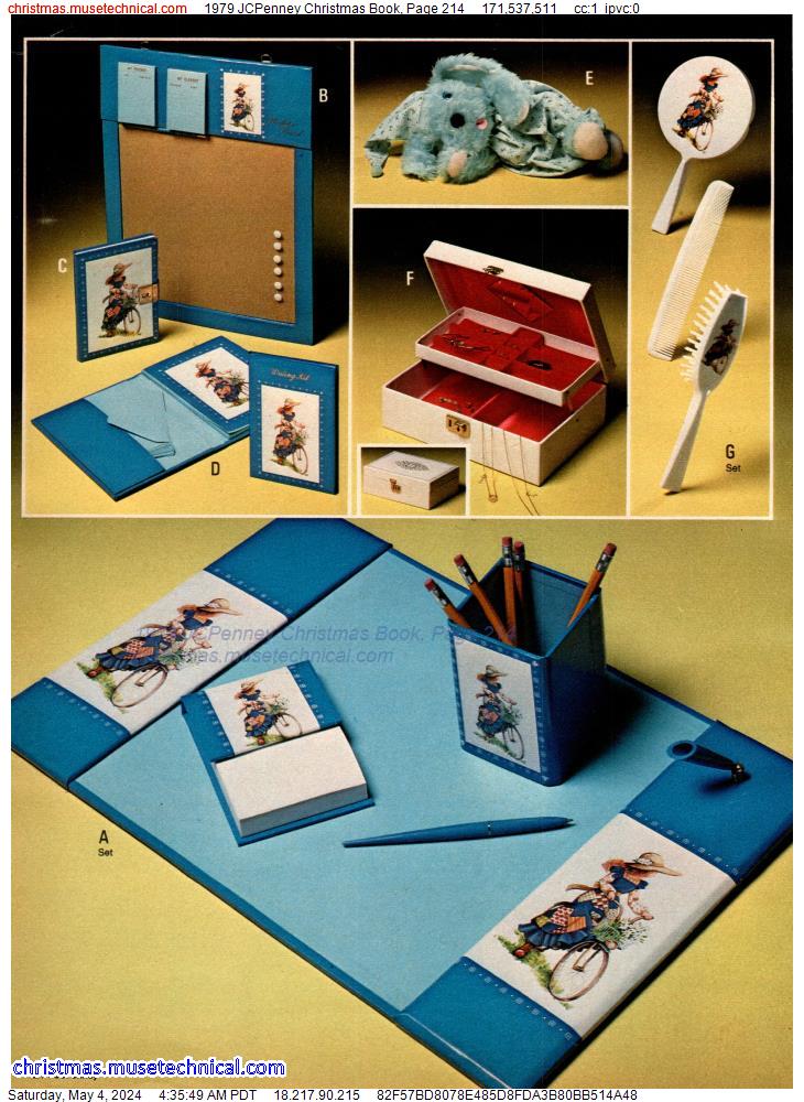 1979 JCPenney Christmas Book, Page 214
