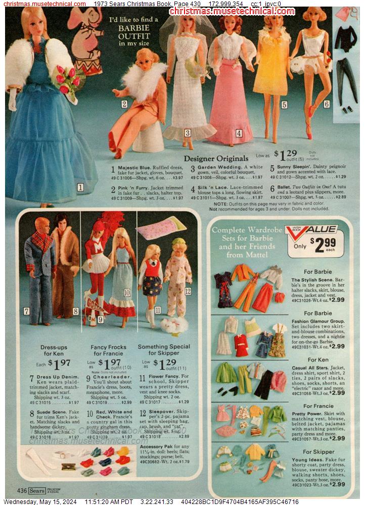 1973 Sears Christmas Book, Page 430