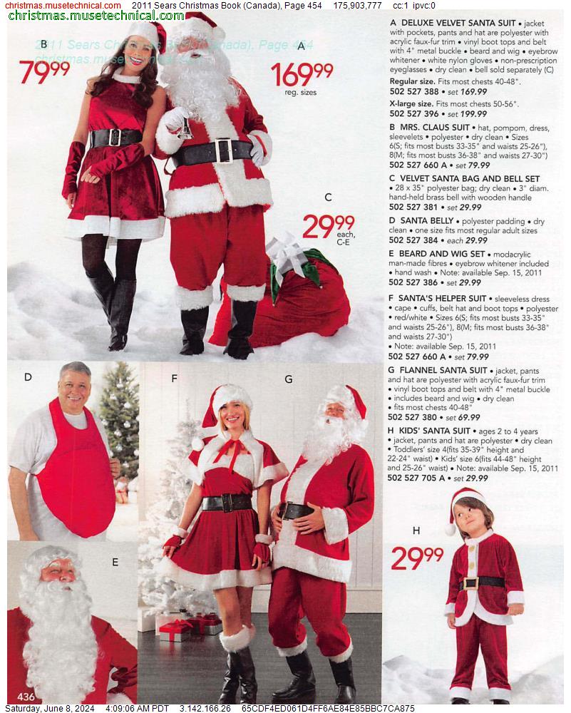 2011 Sears Christmas Book (Canada), Page 454