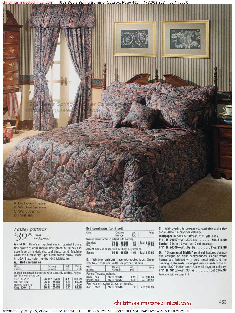 1993 Sears Spring Summer Catalog, Page 462