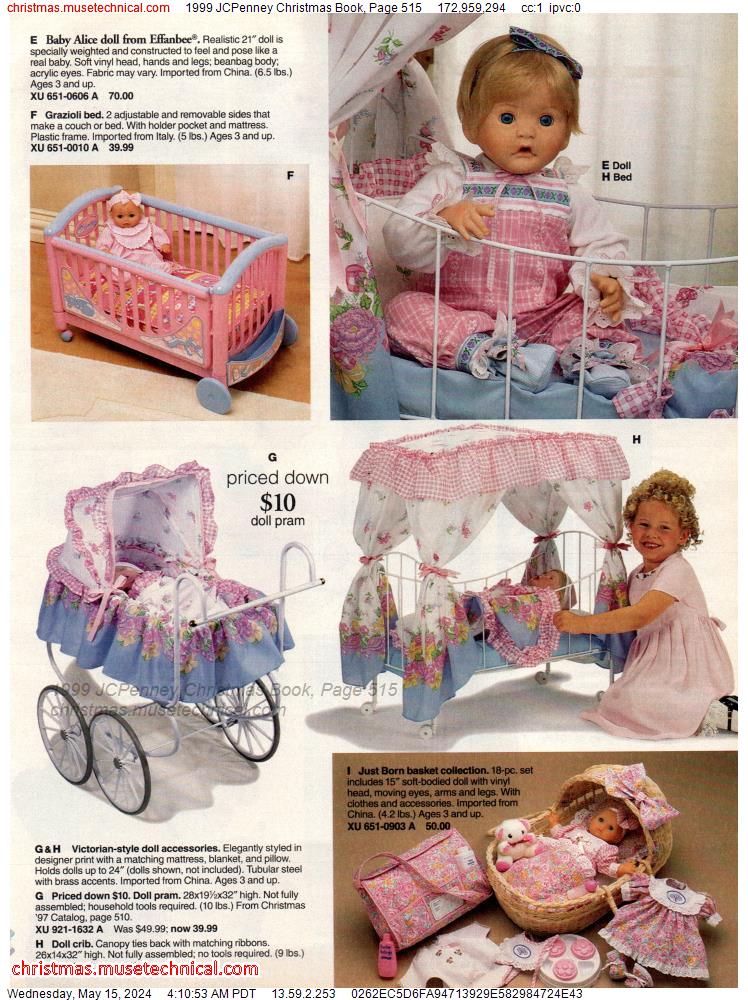 1999 JCPenney Christmas Book, Page 515