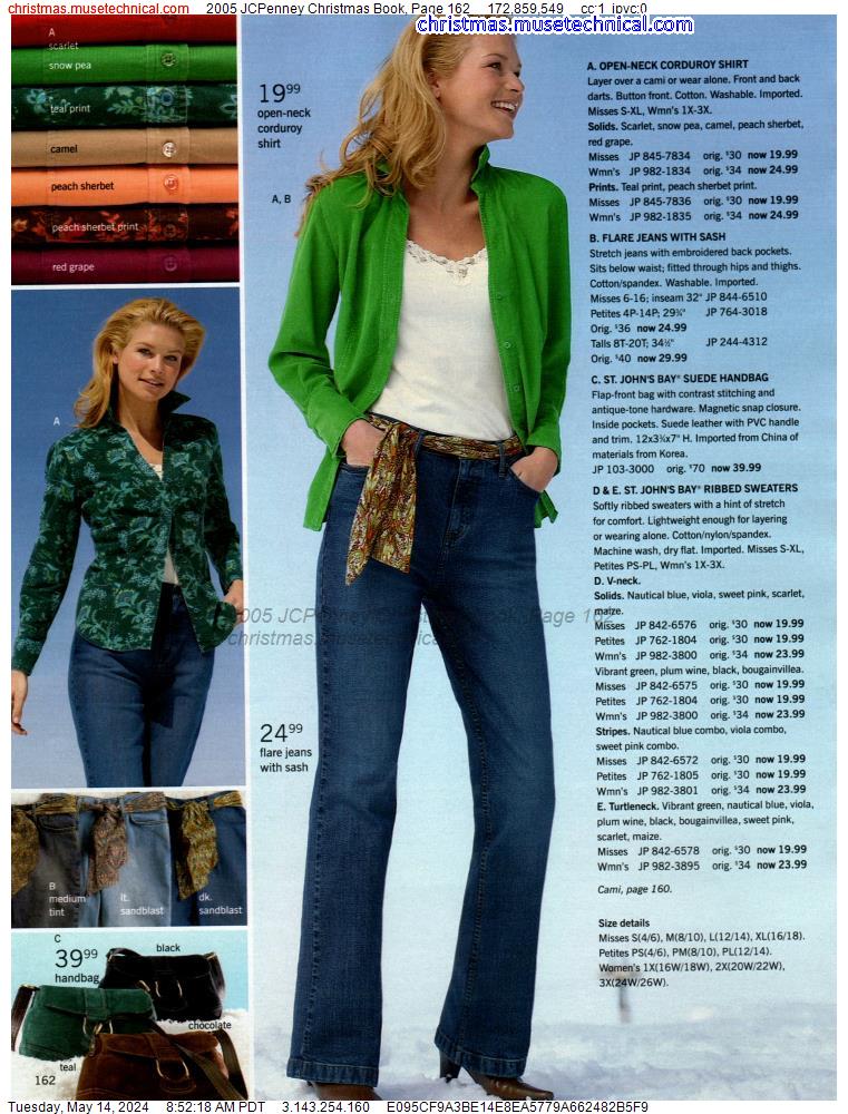 2005 JCPenney Christmas Book, Page 162