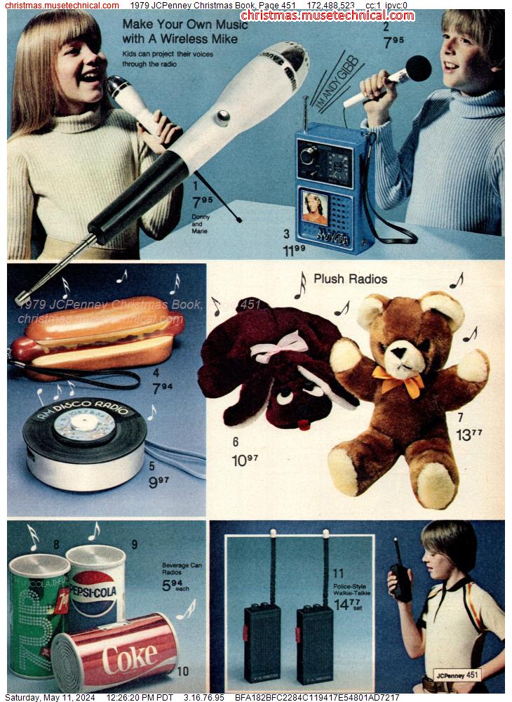 1979 JCPenney Christmas Book, Page 451