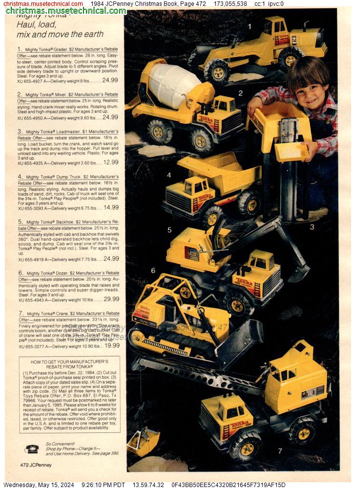 1984 JCPenney Christmas Book, Page 472