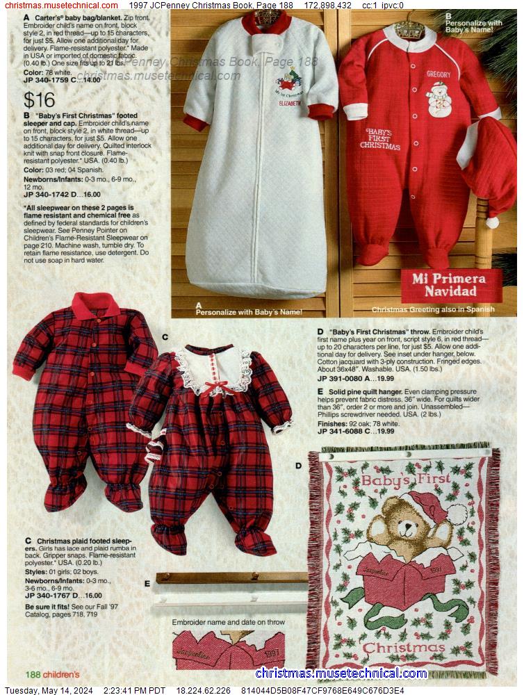 1997 JCPenney Christmas Book, Page 188