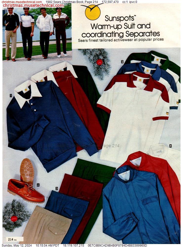 1982 Sears Christmas Book, Page 214