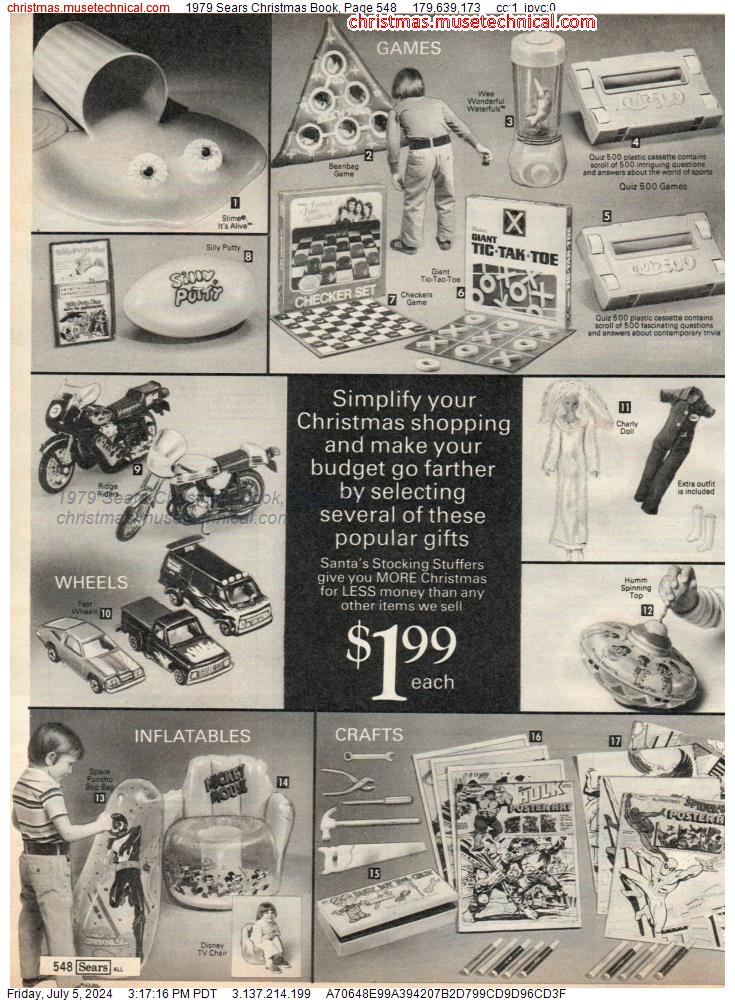 1979 Sears Christmas Book, Page 548