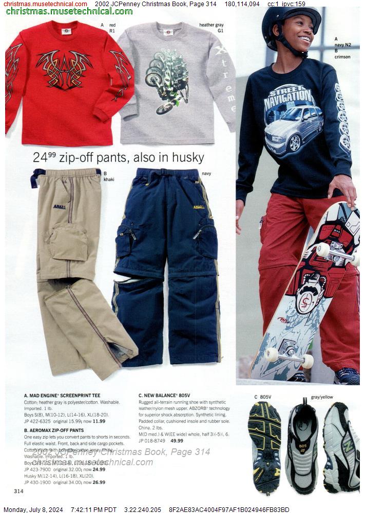 2002 JCPenney Christmas Book, Page 314