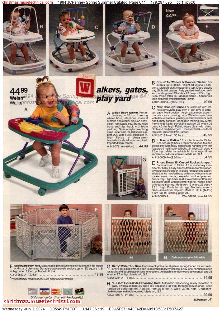 1994 JCPenney Spring Summer Catalog, Page 641