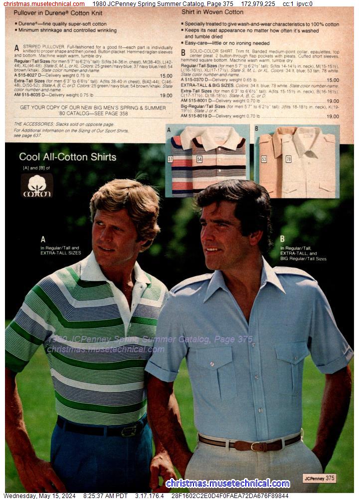 1980 JCPenney Spring Summer Catalog, Page 375