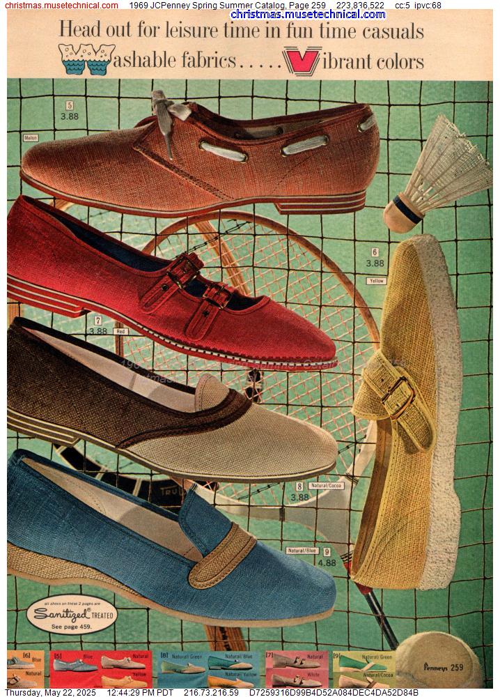 1969 JCPenney Spring Summer Catalog, Page 259