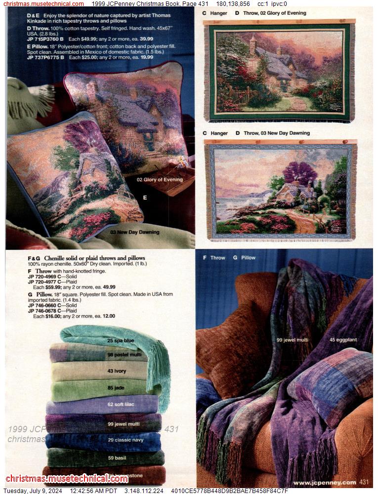 1999 JCPenney Christmas Book, Page 431