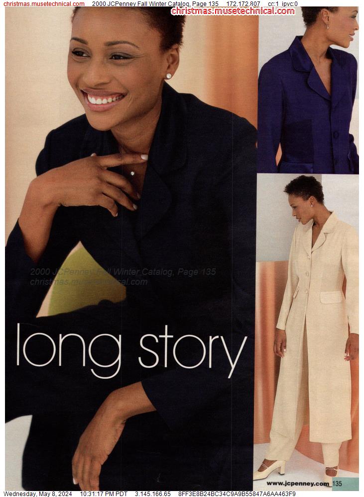 2000 JCPenney Fall Winter Catalog, Page 135
