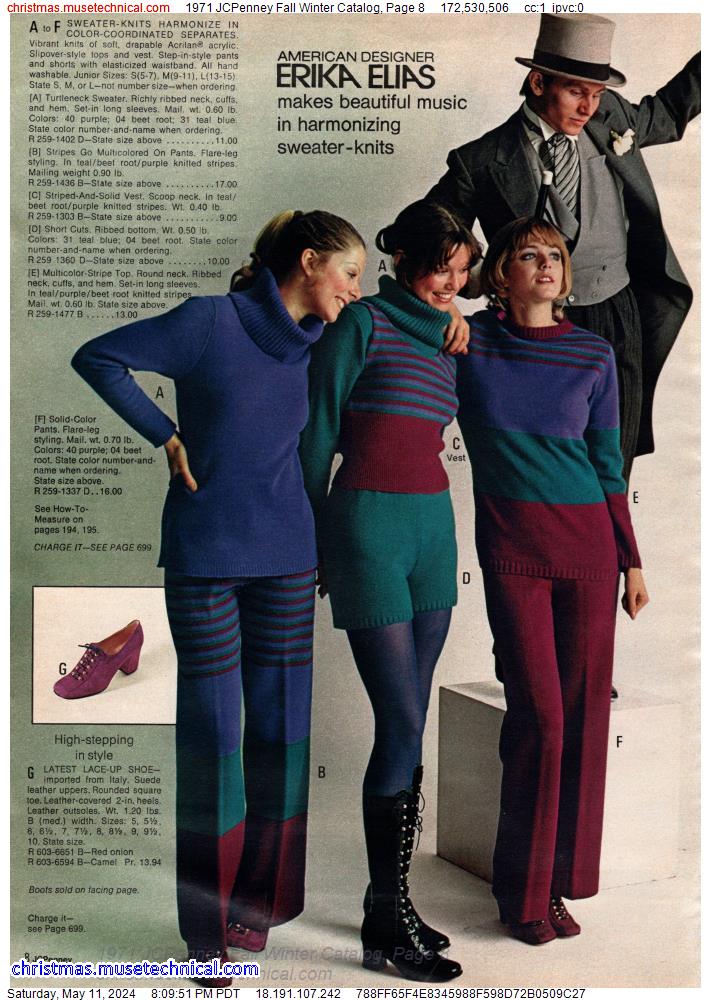 1971 JCPenney Fall Winter Catalog, Page 8