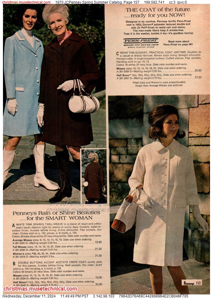 1970 JCPenney Spring Summer Catalog, Page 157