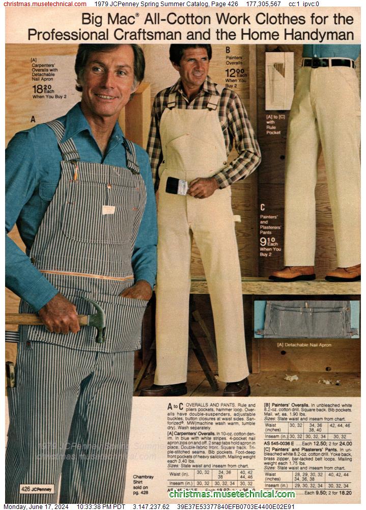 1979 JCPenney Spring Summer Catalog, Page 426