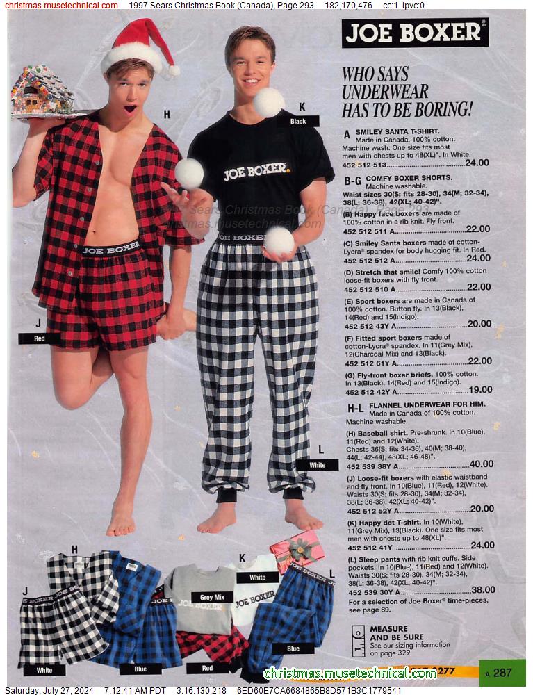 1997 Sears Christmas Book (Canada), Page 293