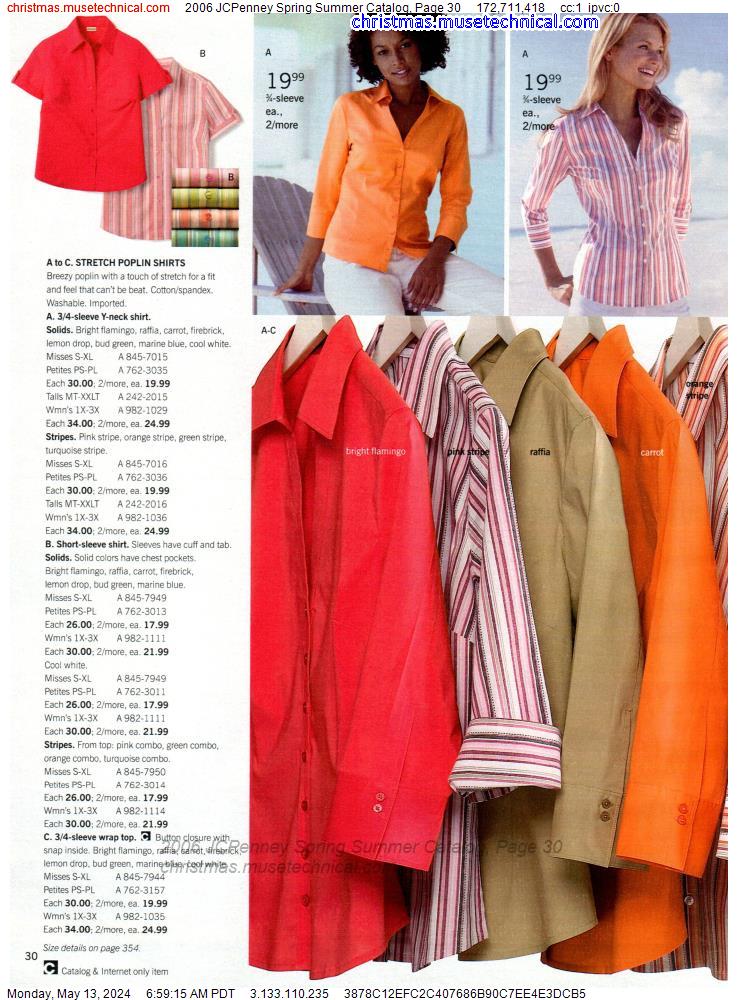 2006 JCPenney Spring Summer Catalog, Page 30