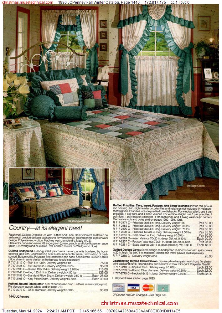 1990 JCPenney Fall Winter Catalog, Page 1440