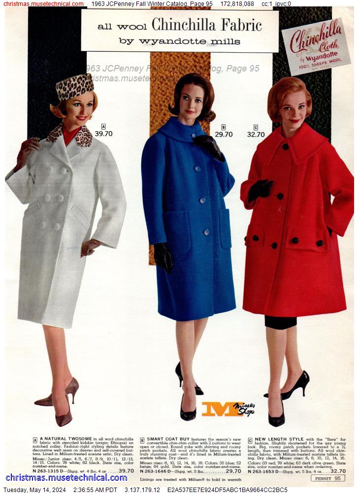 1963 JCPenney Fall Winter Catalog, Page 95