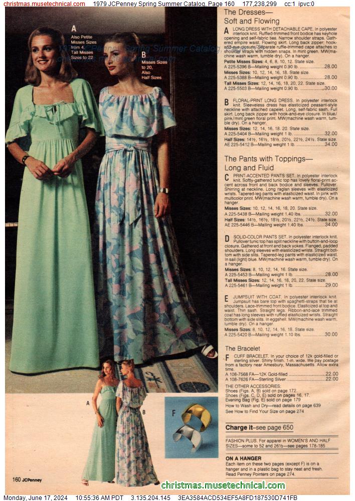 1979 JCPenney Spring Summer Catalog, Page 160