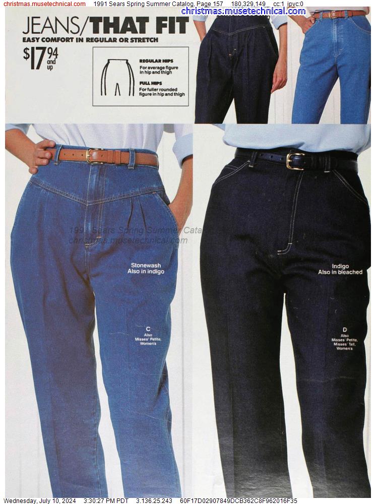 1991 Sears Spring Summer Catalog, Page 157