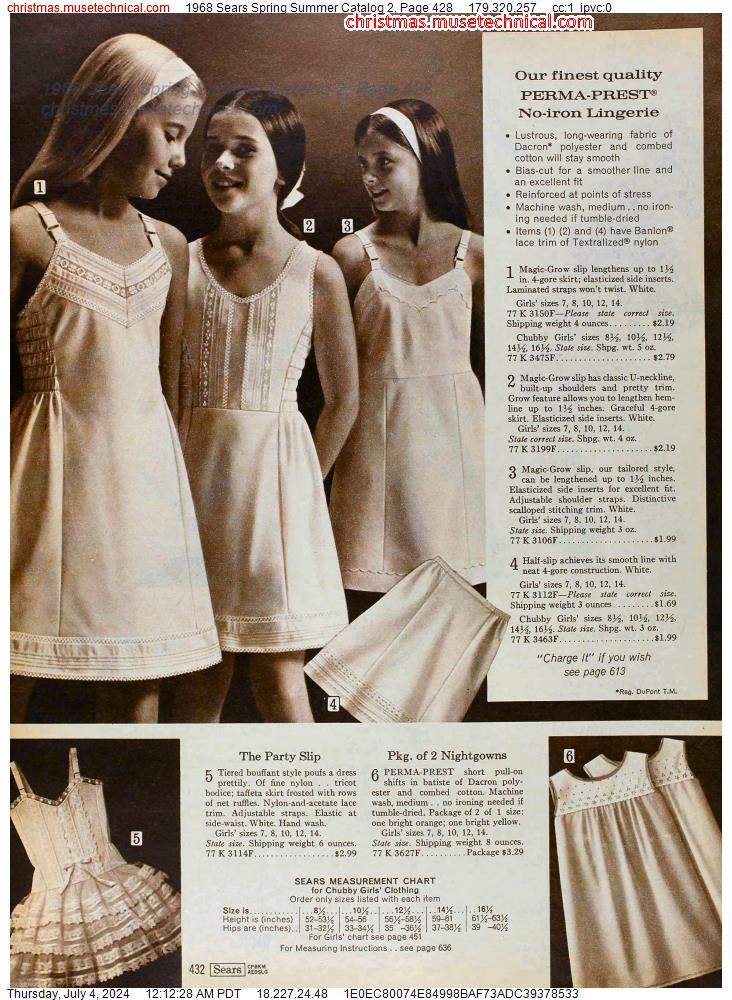 1968 Sears Spring Summer Catalog 2, Page 428