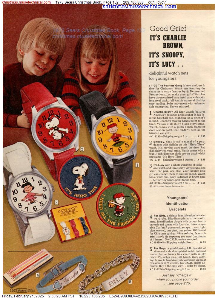 1973 Sears Christmas Book, Page 152