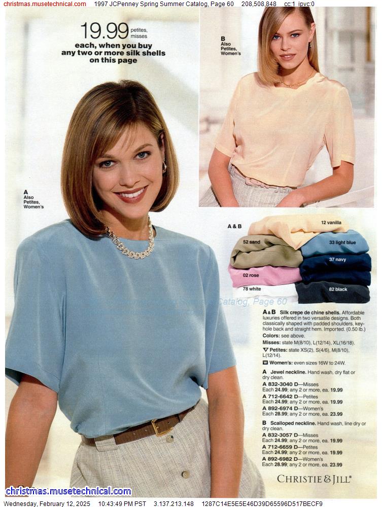 1997 JCPenney Spring Summer Catalog, Page 60