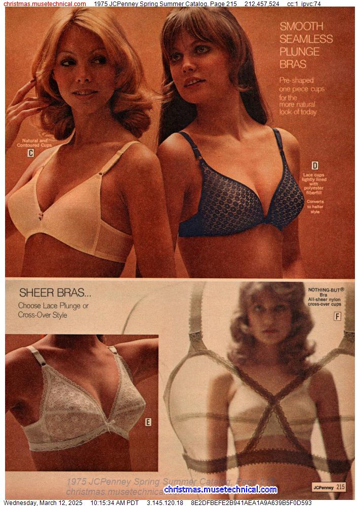 1975 JCPenney Spring Summer Catalog, Page 215