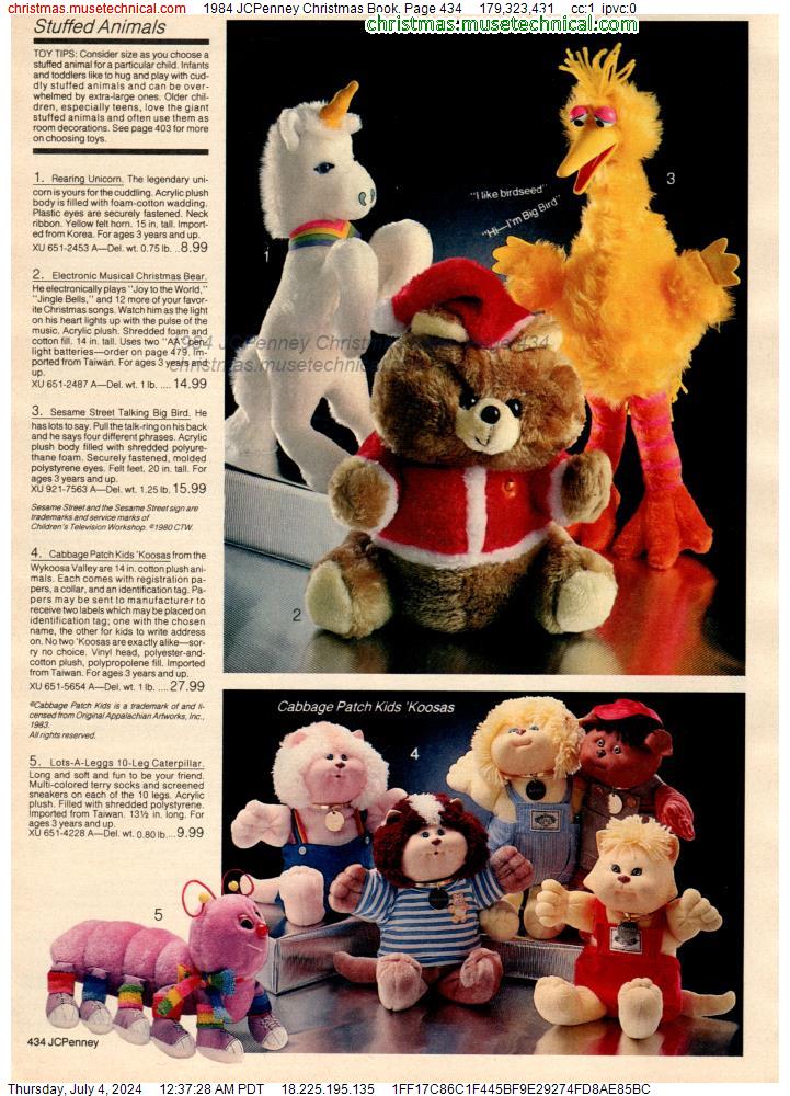 1984 JCPenney Christmas Book, Page 434