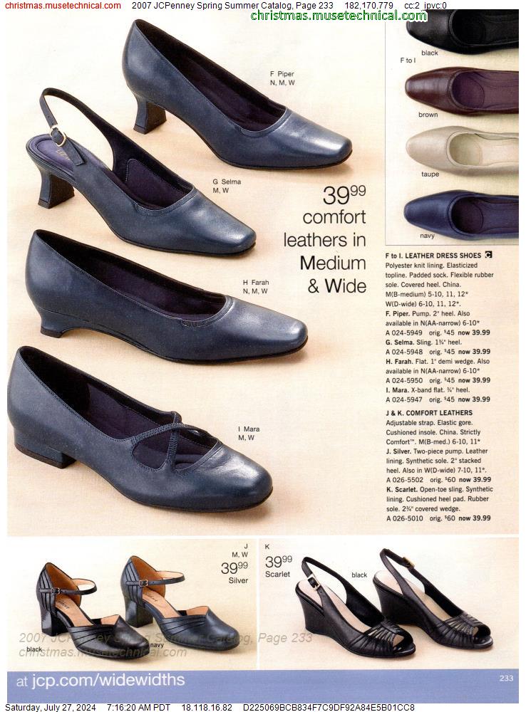 2007 JCPenney Spring Summer Catalog, Page 233